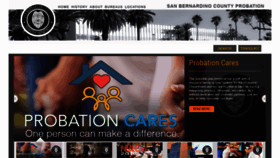What Joinprobation.org website looked like in 2019 (4 years ago)