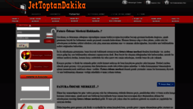 What Jettoptandakika.com website looked like in 2019 (4 years ago)