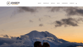 What Jennrepp.com website looked like in 2019 (6 years ago)