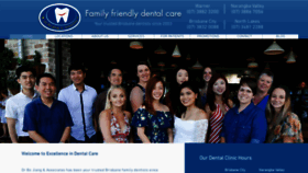 What Jiangdental.com.au website looked like in 2019 (4 years ago)