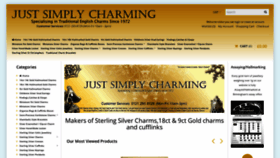 What Justsimplycharming.com website looked like in 2019 (4 years ago)