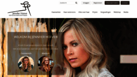 What Jenniferhoeve.nl website looked like in 2019 (4 years ago)