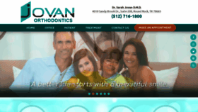 What Jovanortho.com website looked like in 2019 (4 years ago)