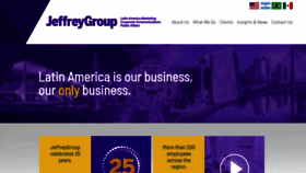 What Jeffreygroup.com website looked like in 2019 (4 years ago)