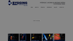 What Jackingsystem.com website looked like in 2019 (4 years ago)