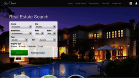 What Jchandhomes.com website looked like in 2019 (4 years ago)