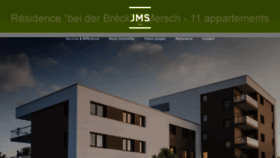 What Jms.lu website looked like in 2019 (4 years ago)