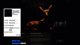 What Junip.net website looked like in 2019 (4 years ago)