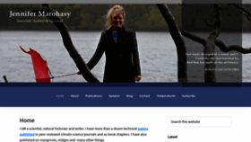 What Jennifermarohasy.com website looked like in 2019 (4 years ago)