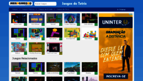 What Juegostetris.com website looked like in 2019 (4 years ago)