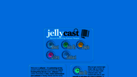 What Jellycast.com website looked like in 2019 (4 years ago)