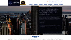 What Jsmtechnologies.com website looked like in 2019 (4 years ago)