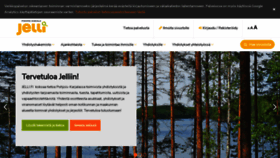 What Jelli.fi website looked like in 2019 (4 years ago)
