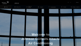 What Jci-hitachi.com website looked like in 2019 (4 years ago)