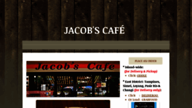 What Jacobscafe.com.sg website looked like in 2019 (4 years ago)