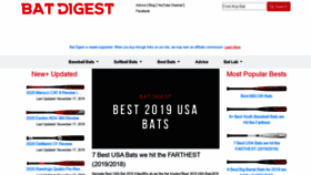 What Justbatreviews.com website looked like in 2019 (4 years ago)