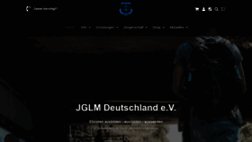 What Jglm.de website looked like in 2019 (4 years ago)