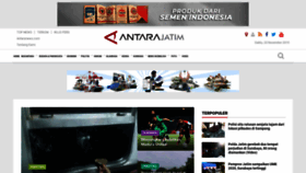 What Jatim.antaranews.com website looked like in 2019 (4 years ago)