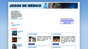 What Jogosdemedico.com website looked like in 2019 (4 years ago)