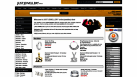 What Justjewellery.com.au website looked like in 2019 (4 years ago)