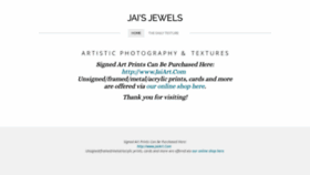 What Jaisjewels.com website looked like in 2019 (4 years ago)