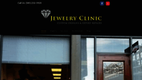 What Jewelryclinicrochester.com website looked like in 2019 (4 years ago)