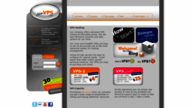What Joinvps.com website looked like in 2019 (4 years ago)
