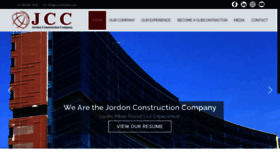 What Jordoncompanies.com website looked like in 2019 (4 years ago)