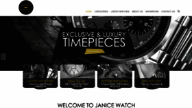 What Janicewatch.com.my website looked like in 2019 (4 years ago)