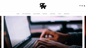 What Johannesmarcrose.com website looked like in 2019 (4 years ago)