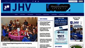 What Jhvonline.com website looked like in 2019 (4 years ago)