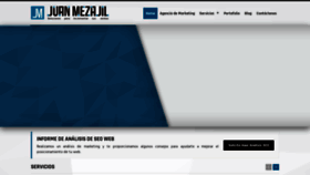 What Jcmezajil.com website looked like in 2019 (4 years ago)