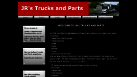 What Jrstrucksandparts.com website looked like in 2019 (4 years ago)