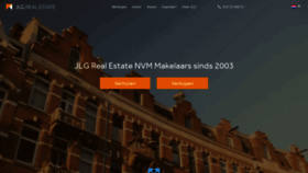 What Jlgrealestate.com website looked like in 2019 (4 years ago)