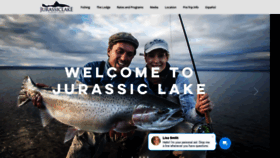 What Jurassiclake.com website looked like in 2019 (4 years ago)