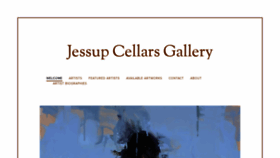 What Jessupcellarsgallery.com website looked like in 2019 (4 years ago)