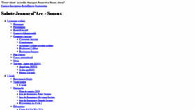 What Jdas.org website looked like in 2019 (5 years ago)