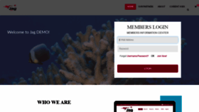 What Jagdemo.com website looked like in 2019 (4 years ago)