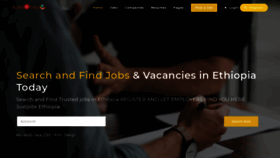 What Justjobset.com website looked like in 2019 (4 years ago)