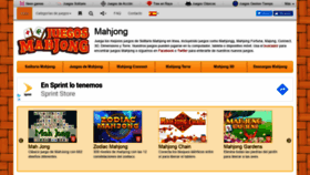 What Juegosmahjong.com website looked like in 2019 (4 years ago)
