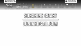 What Joniandgail.com website looked like in 2019 (4 years ago)