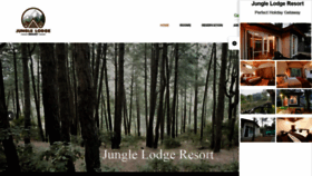 What Junglelodgeresort.com website looked like in 2019 (4 years ago)