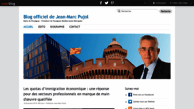 What Jeanmarcpujol.fr website looked like in 2019 (4 years ago)