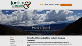 What Jordancocpas.com website looked like in 2019 (5 years ago)