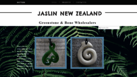What Jaslin.co.nz website looked like in 2019 (4 years ago)