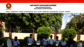 What Jainhappyschool.com website looked like in 2019 (4 years ago)