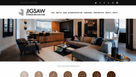 What Jigsawinteriordesign.com website looked like in 2019 (4 years ago)
