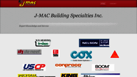 What Jmacbuilding.com website looked like in 2019 (4 years ago)