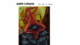 What Judithlinhares.com website looked like in 2019 (4 years ago)
