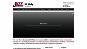 What Jmmaly.com website looked like in 2019 (4 years ago)